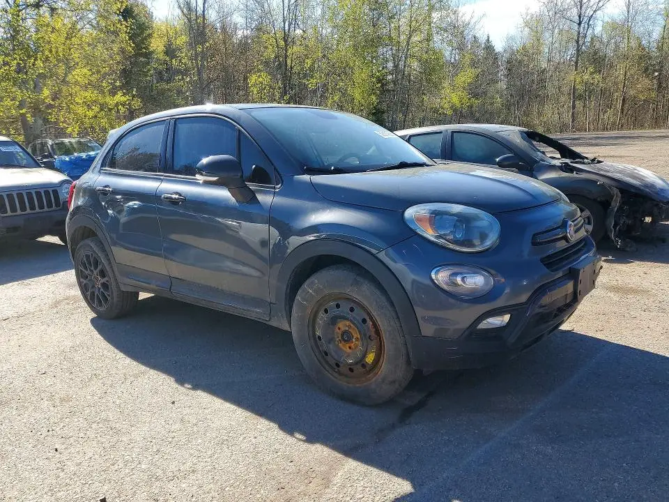 2018 FIAT 500X TREKKING  