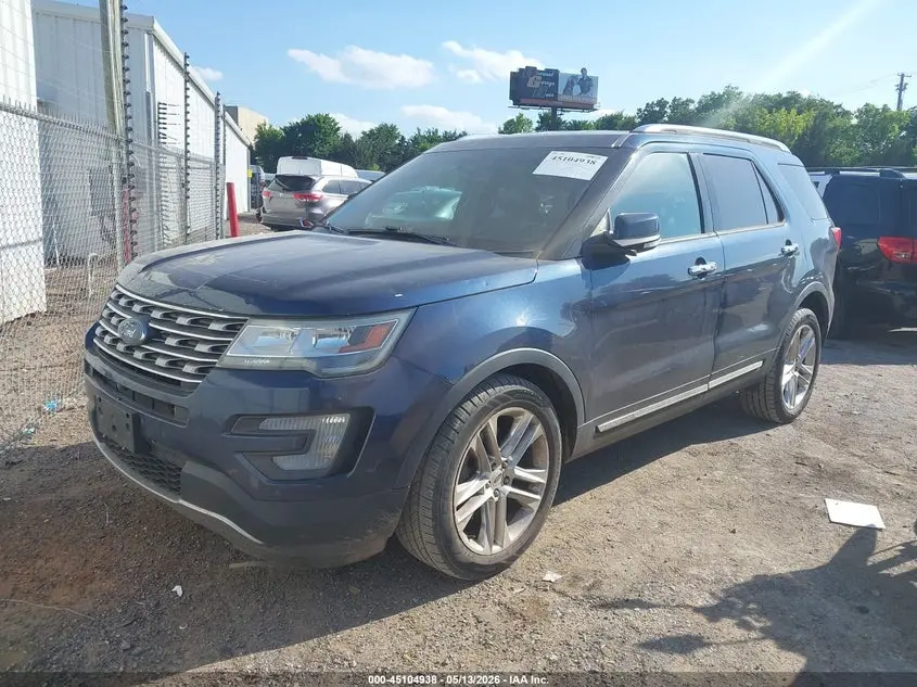 2016 FORD EXPLORER LIMITED