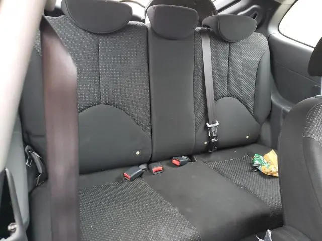 2010 HYUNDAI ACCENT BLUE