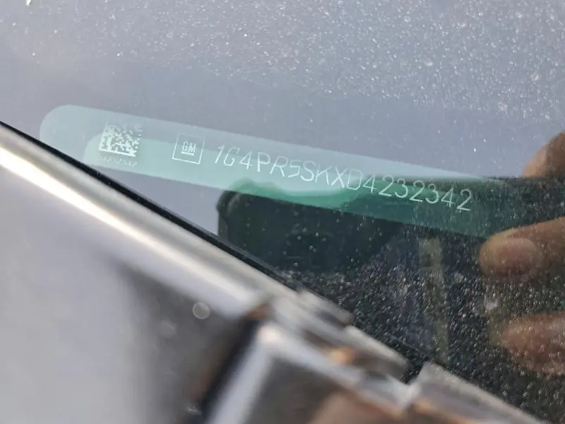 2013 BUICK VERANO CONVENIENCE  