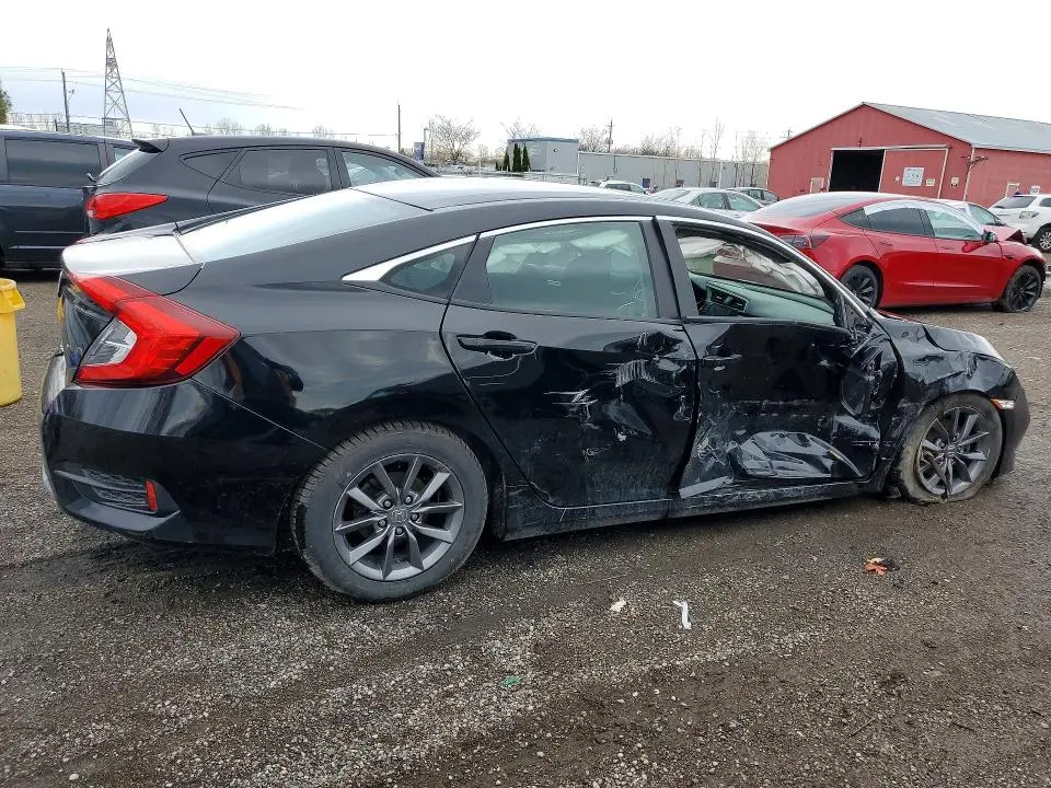 2021 HONDA CIVIC EX  