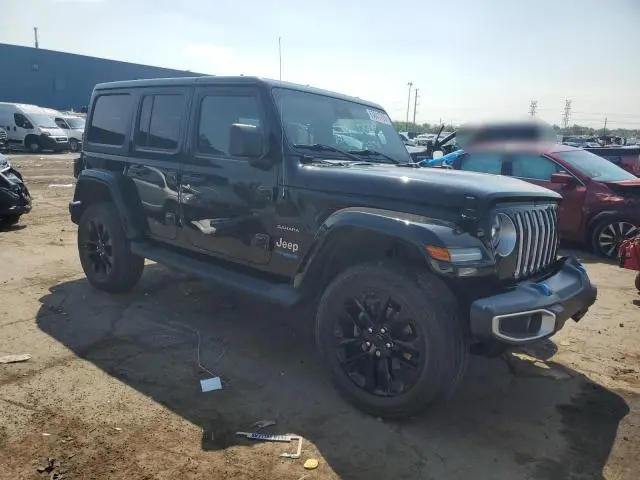 2022 JEEP WRANGLER UNLIMITED SAHARA 4XE  