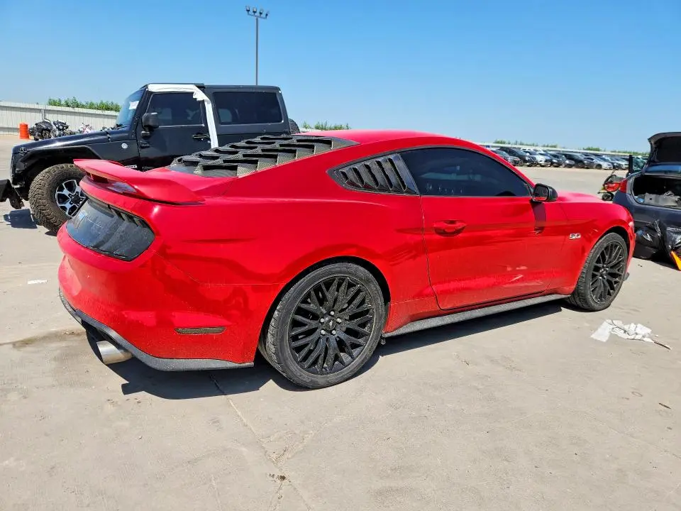 2018 FORD MUSTANG GT  