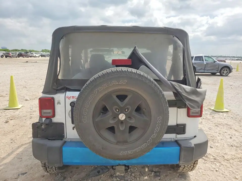 2018 JEEP WRANGLER SPORT  