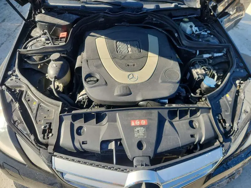 2010 MERCEDES-BENZ E 550  