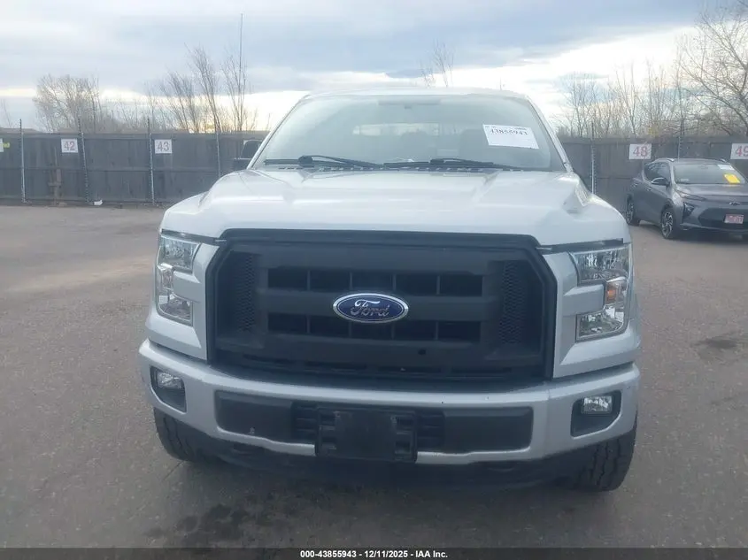 2016 FORD F-150 XL