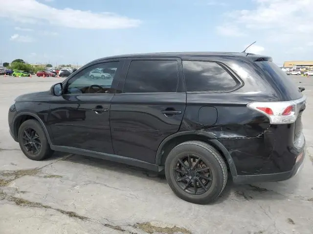 2015 MITSUBISHI OUTLANDER ES  