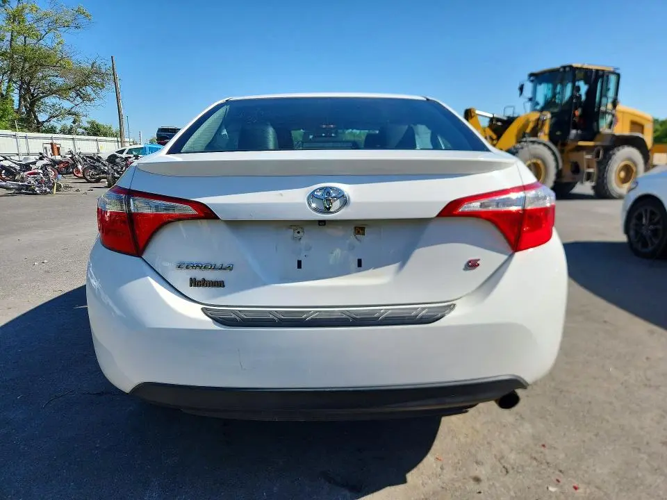 2016 TOYOTA COROLLA S PLUS  
