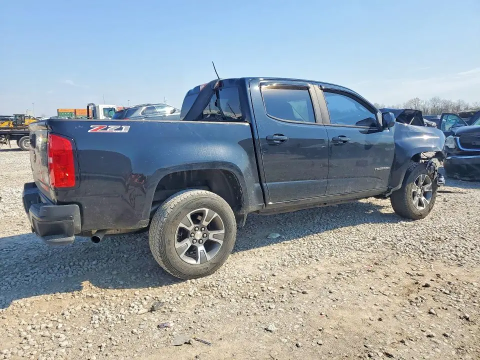 2017 CHEVROLET COLORADO Z71  