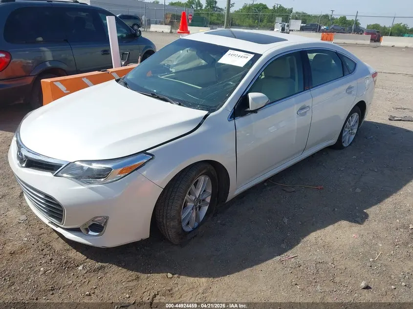 2014 TOYOTA AVALON XLE PREMIUM