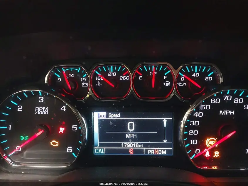 2016 CHEVROLET SUBURBAN LT