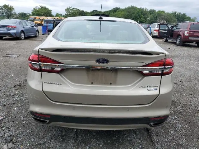 2018 FORD FUSION TITANIUM/PLATINUM  