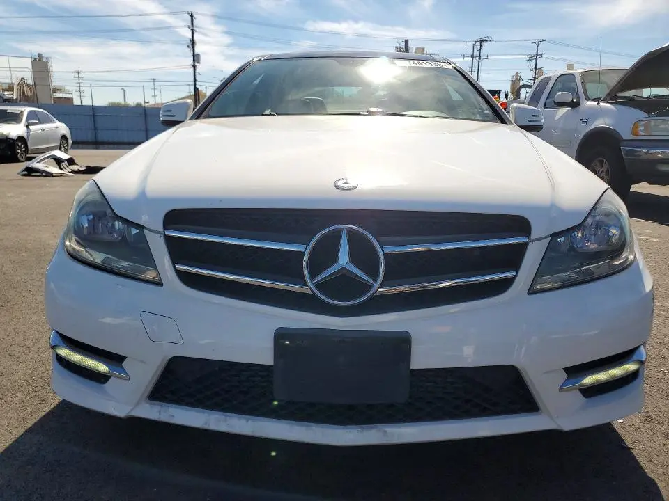 2015 MERCEDES-BENZ C 250  