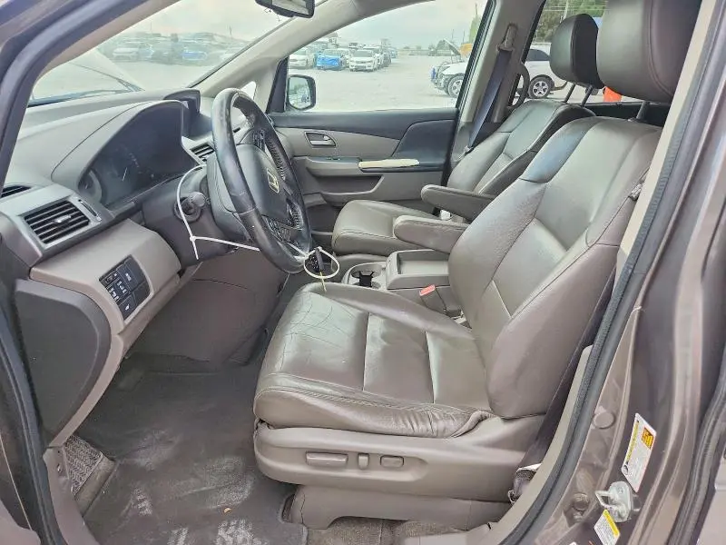 2011 HONDA ODYSSEY EXL  