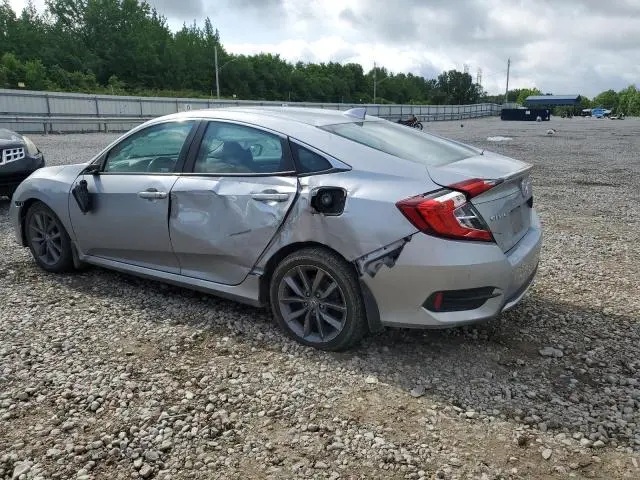 2019 HONDA CIVIC EXL  