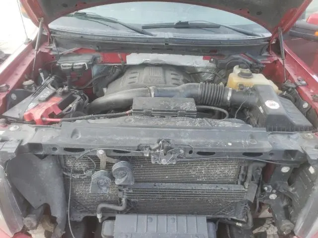 2013 FORD F150 SUPERCREW  