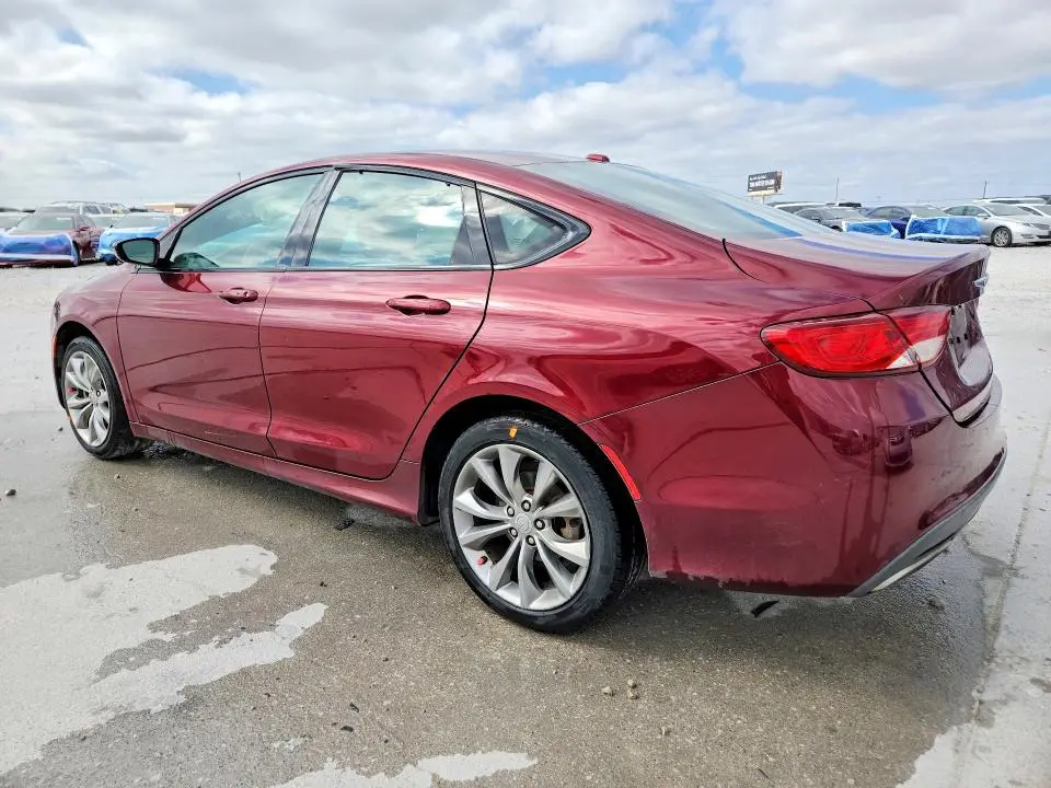 2015 CHRYSLER 200   