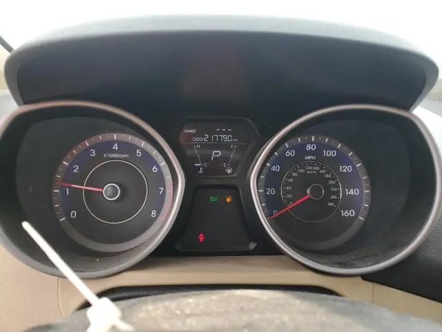 2013 HYUNDAI ELANTRA GLS