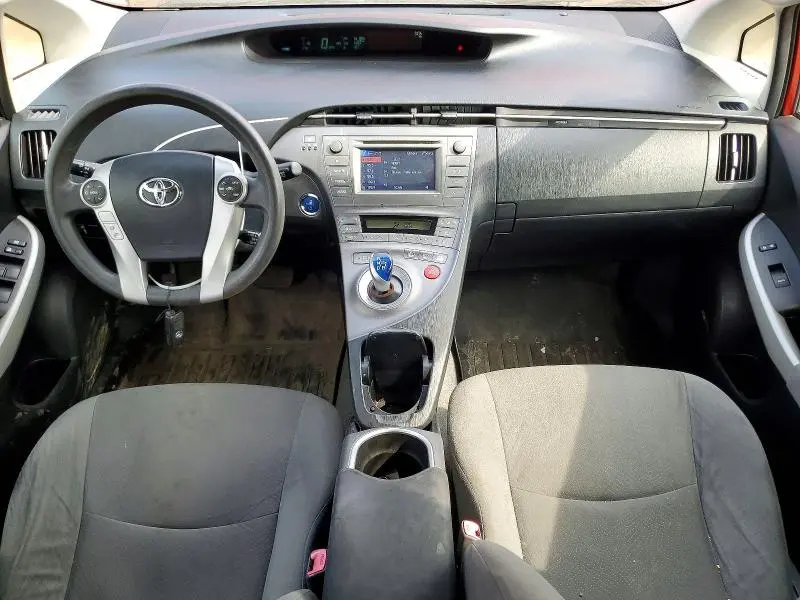 2012 TOYOTA PRIUS TWO  