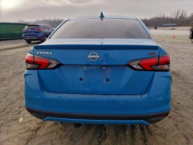 2025 NISSAN VERSA SR  