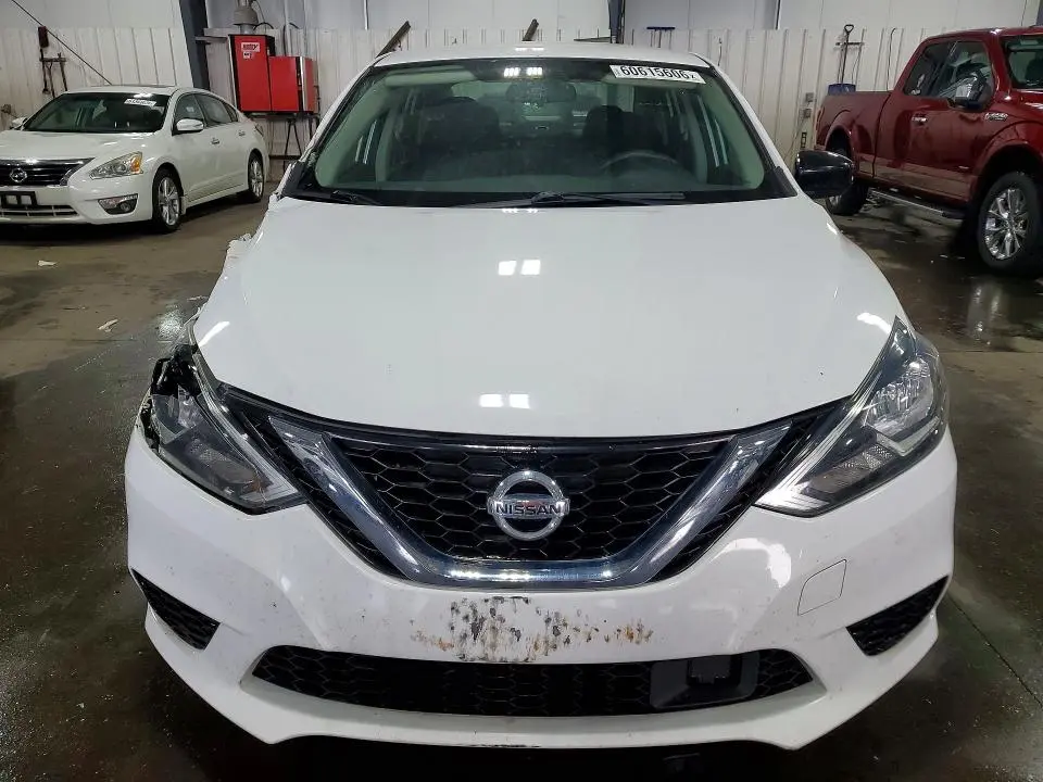 2018 NISSAN SENTRA S  