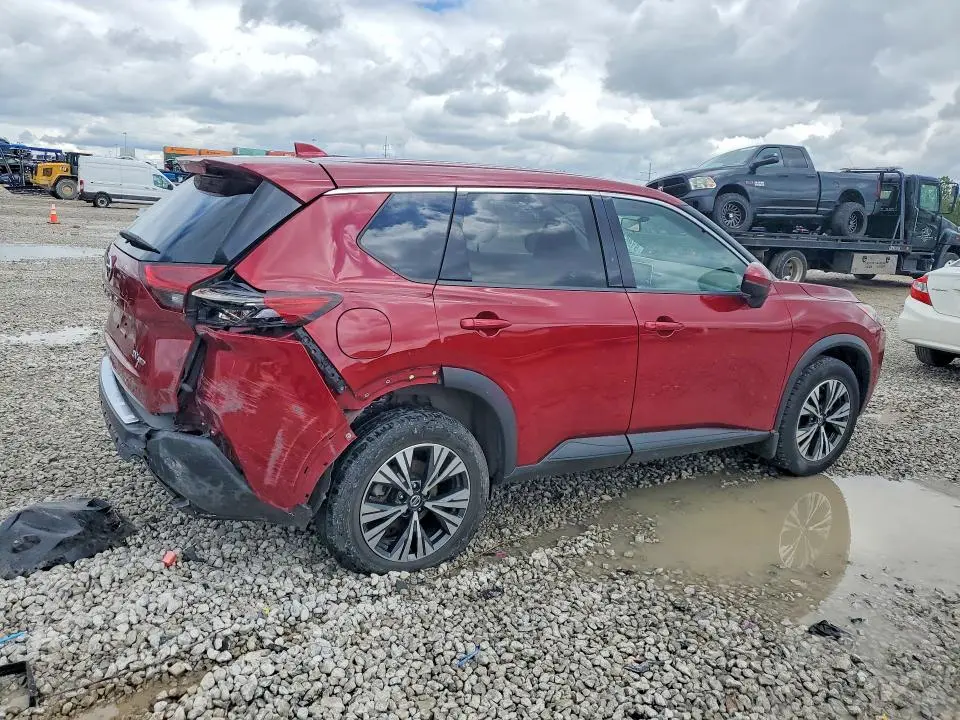 2021 NISSAN ROGUE SV  