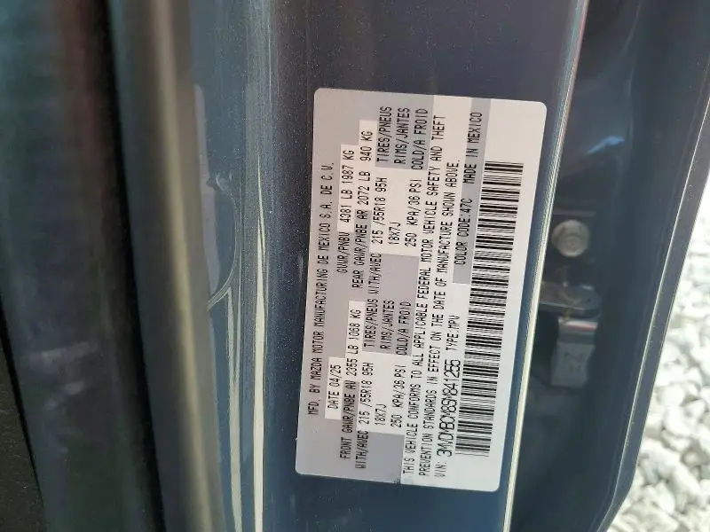 2025 MAZDA CX-30 PREFERRED  
