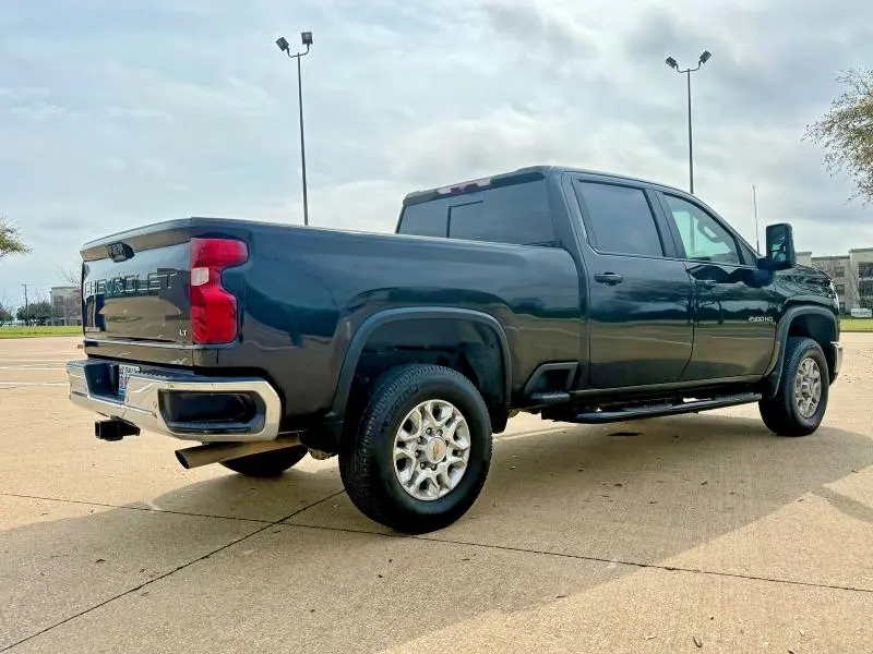 2024 CHEVROLET SILVERADO K2500 HEAVY DUTY LT  