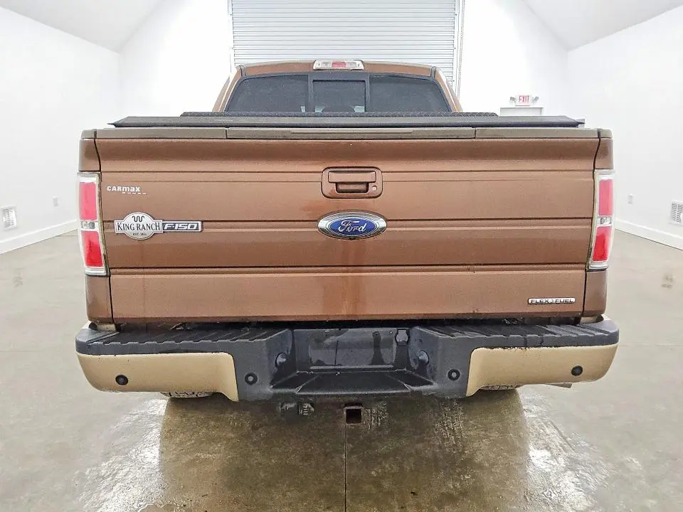 2012 FORD F150 SUPERCREW  