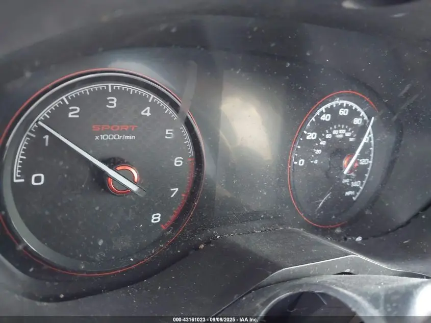 2019 SUBARU FORESTER SPORT