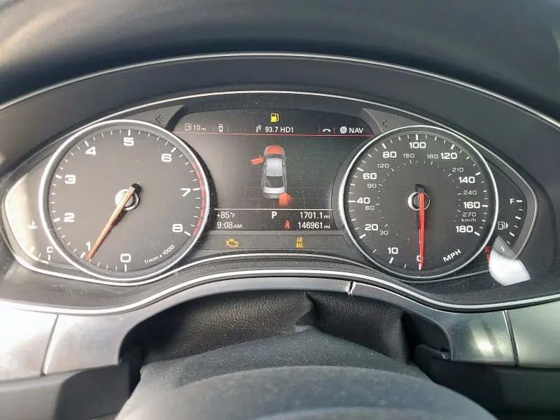 2012 AUDI A6 PRESTIGE  