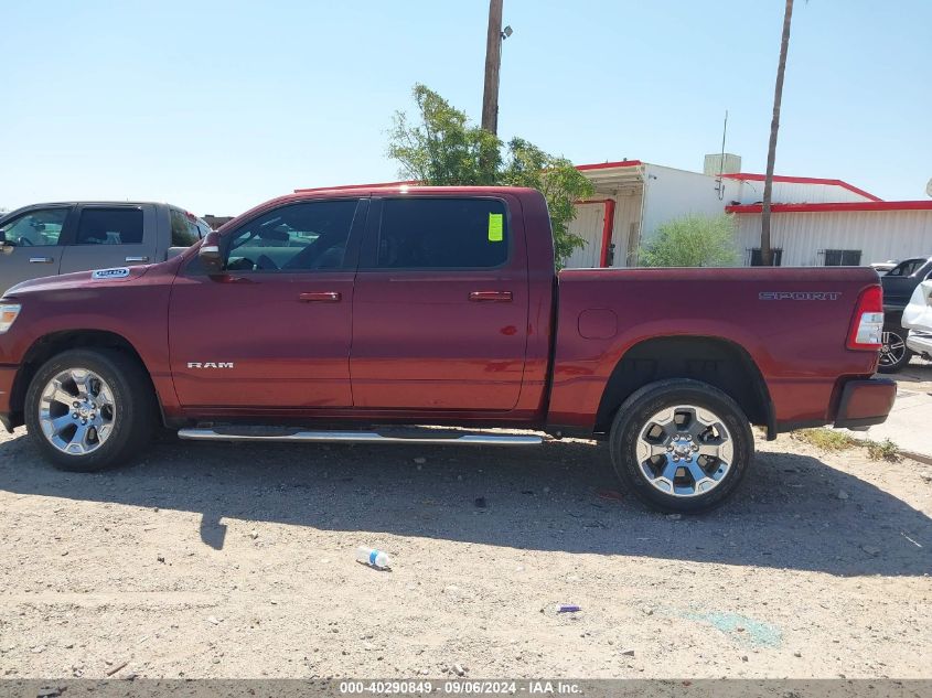 2022 RAM 1500 BIG HORN  4X4 5'7 BOX