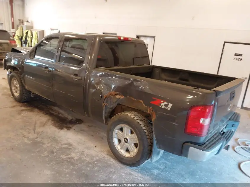 2011 CHEVROLET SILVERADO 1500 LT
