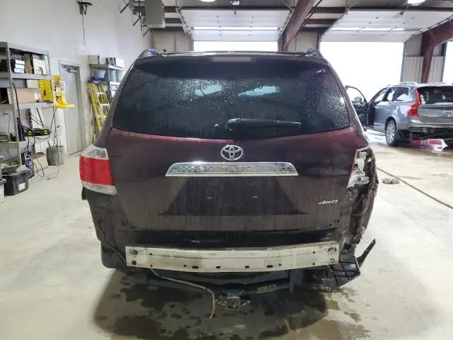 2013 TOYOTA HIGHLANDER LIMITED