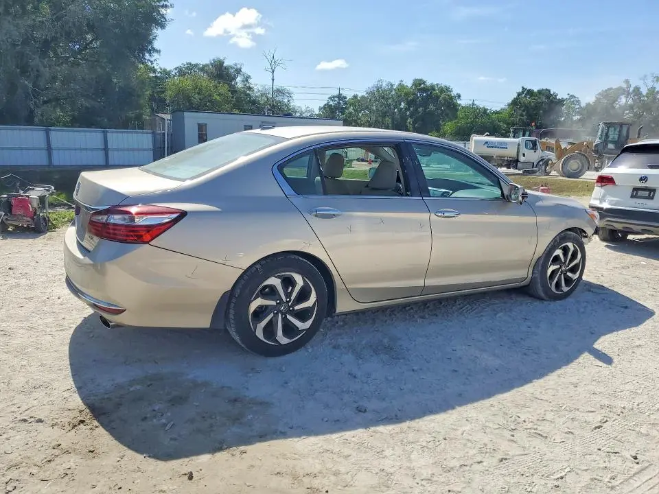2016 HONDA ACCORD EXL  