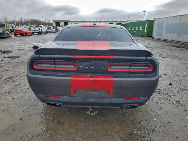 2016 DODGE CHALLENGER SXT  