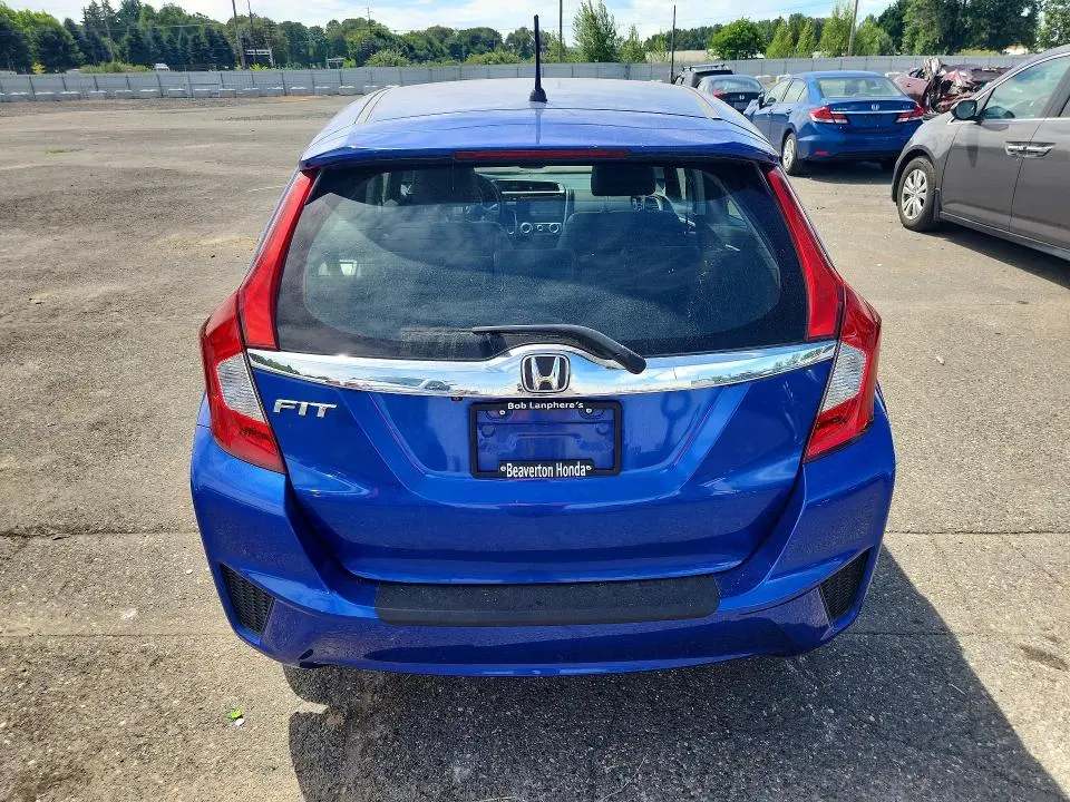 2015 HONDA FIT EX  