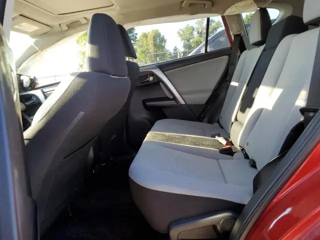 2017 TOYOTA RAV4 XLE