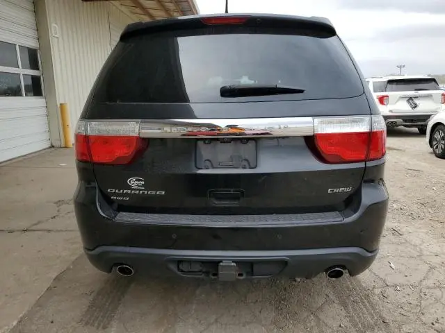 2012 DODGE DURANGO CREW  