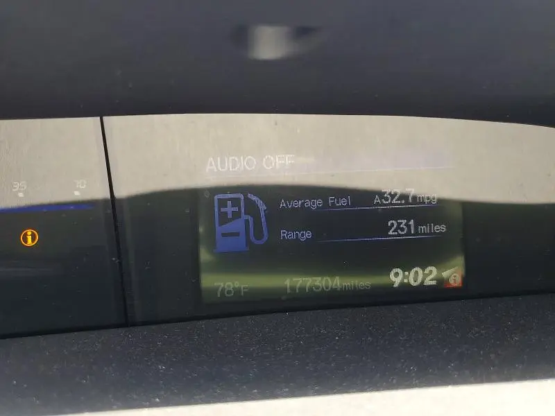 2014 HONDA CIVIC EX  