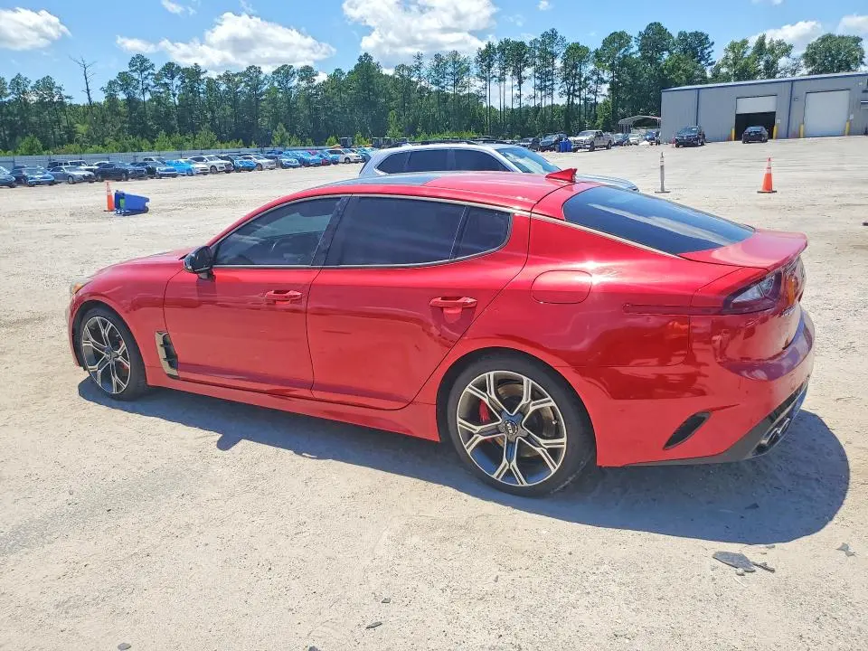 2018 KIA STINGER GT2  