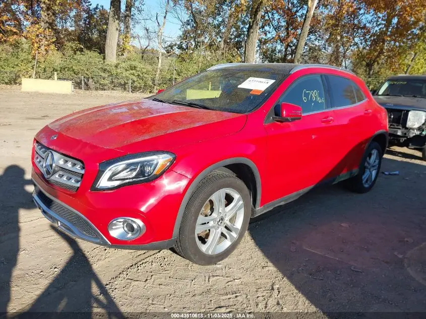 2018 MERCEDES-BENZ GLA 250 4MATIC