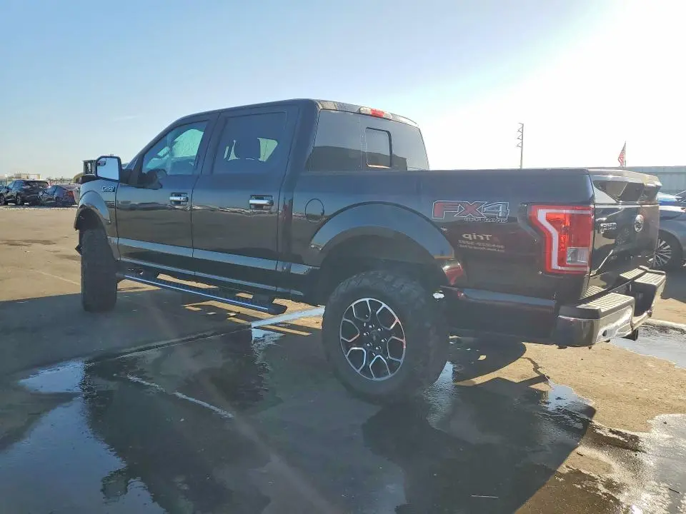 2016 FORD F150 SUPERCREW  
