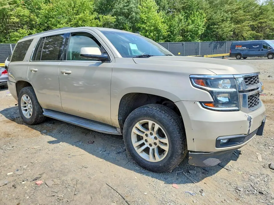 2015 CHEVROLET TAHOE K1500 LT  