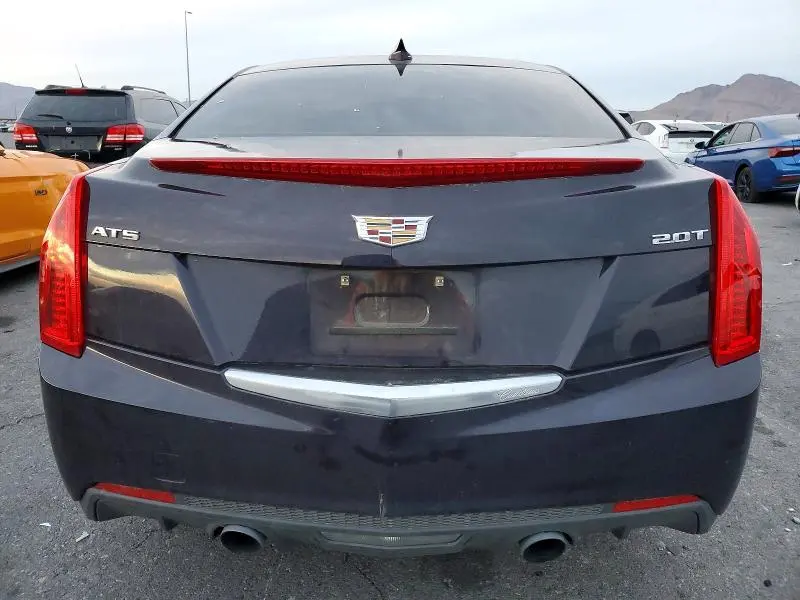 2018 CADILLAC ATS   