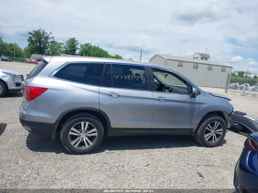 2017 HONDA PILOT EX-L