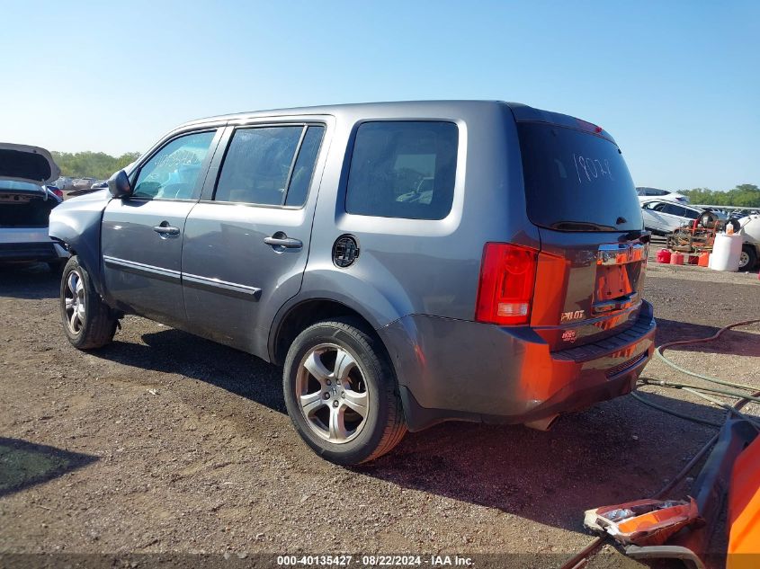 2015 HONDA PILOT EX