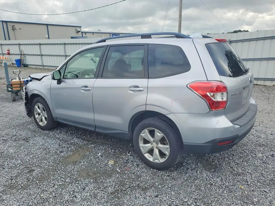 2016 SUBARU FORESTER 2.5I PREMIUM  