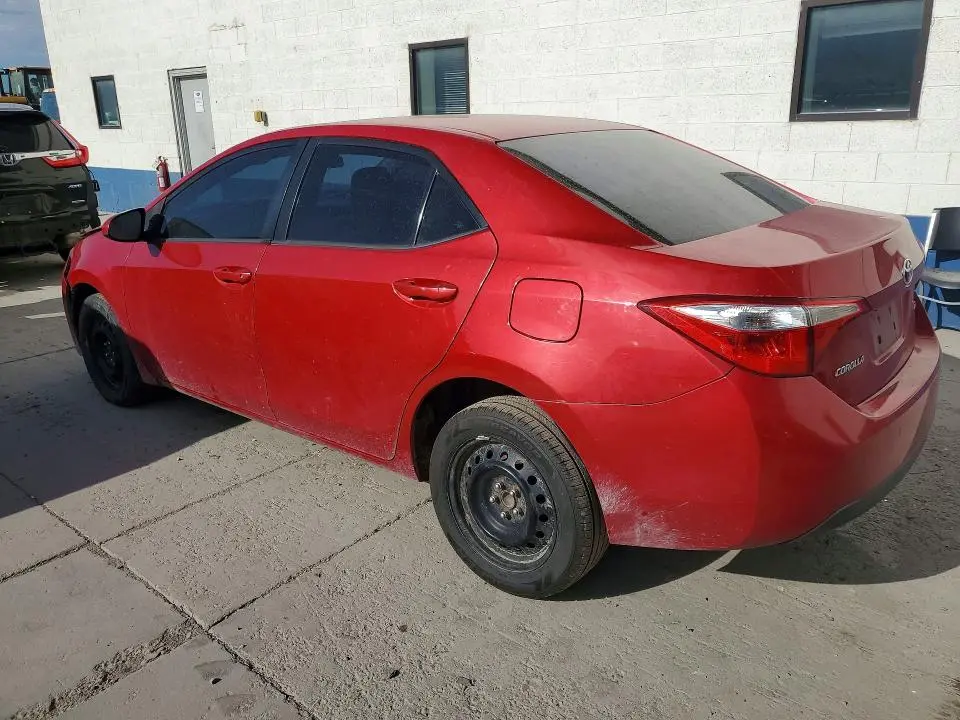 2014 TOYOTA COROLLA LE  