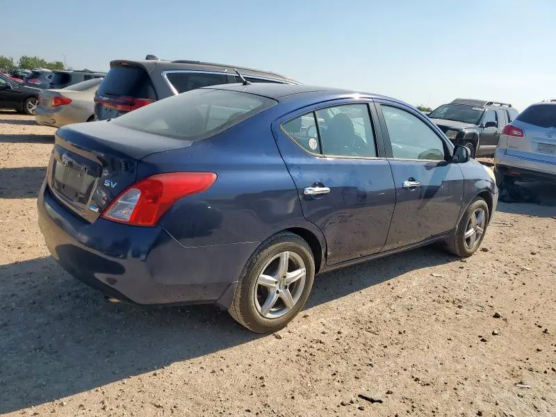 2012 NISSAN VERSA S  